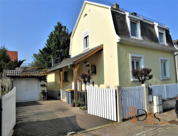 Maison individuelle à vendre, 5 pièces - Illzach 68110