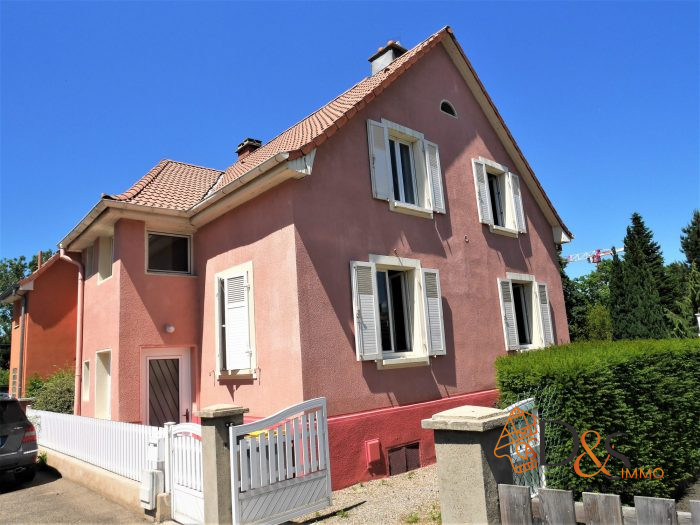 Maison mitoyenne 1 côté à vendre, 6 pièces - Riedisheim 68400