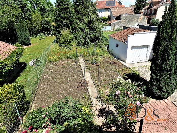 Maison mitoyenne 1 côté à vendre, 6 pièces - Riedisheim 68400