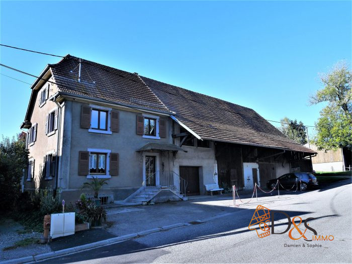 Maison individuelle à vendre, 6 pièces - Bernwiller 68210