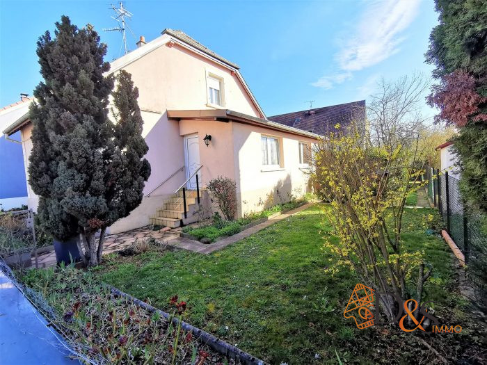 Maison individuelle à vendre, 5 pièces - Illzach 68110