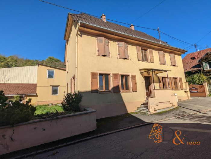 Maison à vendre, 6 pièces - Flaxlanden 68720