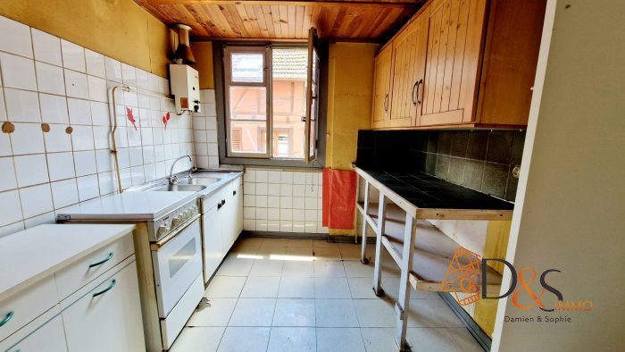 Maison ancienne à vendre, 4 pièces - Ribeauvillé 68150