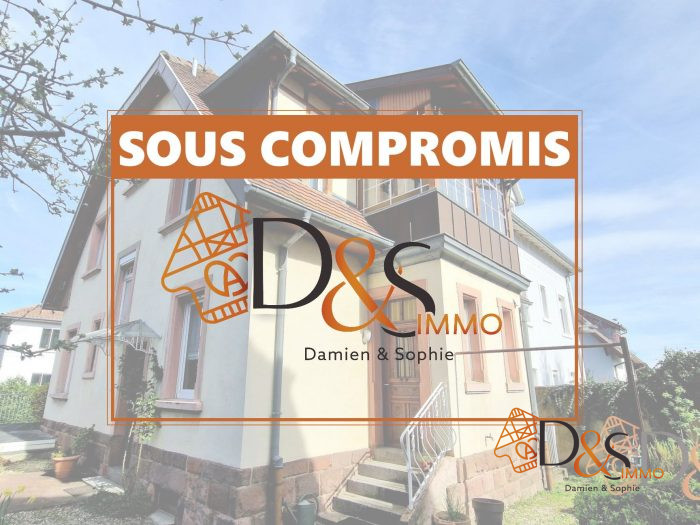 Maison bourgeoise à vendre, 7 pièces - Riedisheim 68400