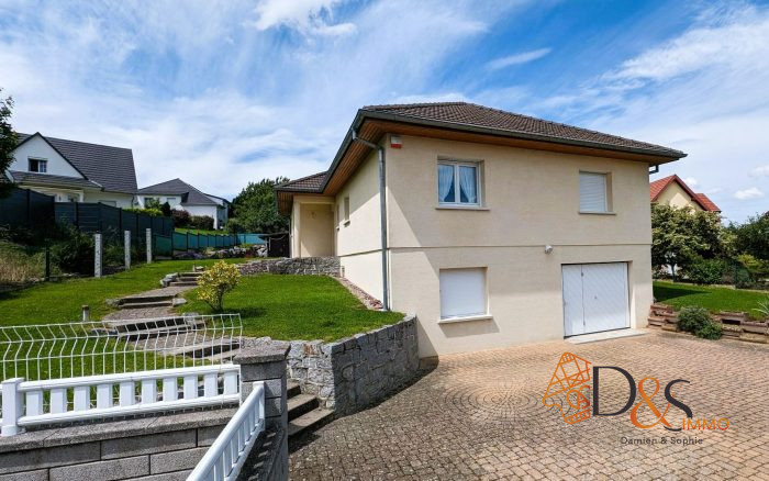 Maison plain-pied à vendre, 7 pièces - Morschwiller-le-Bas 68790