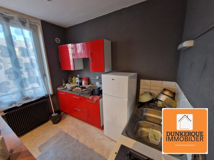 Appartement à vendre, 2 pièces - Dunkerque 59140