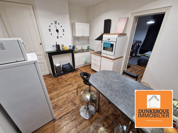 Appartement à vendre, 2 pièces - Dunkerque 59140