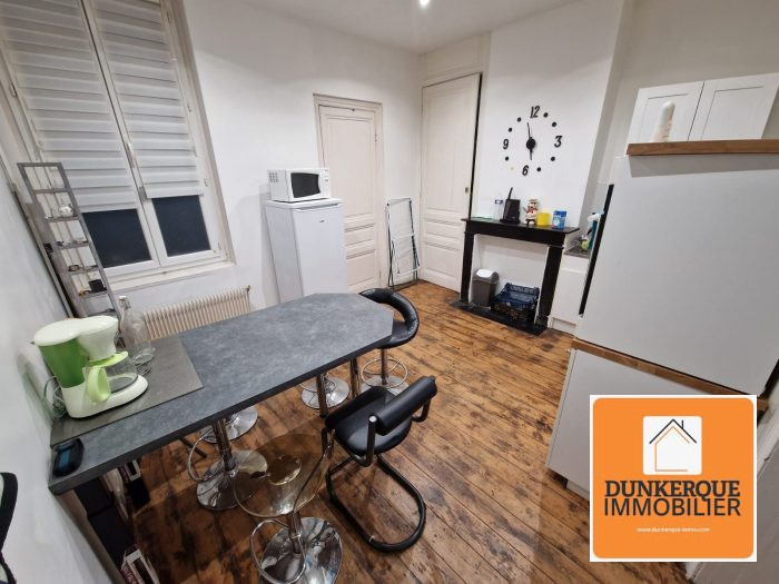 Appartement à vendre, 2 pièces - Dunkerque 59140