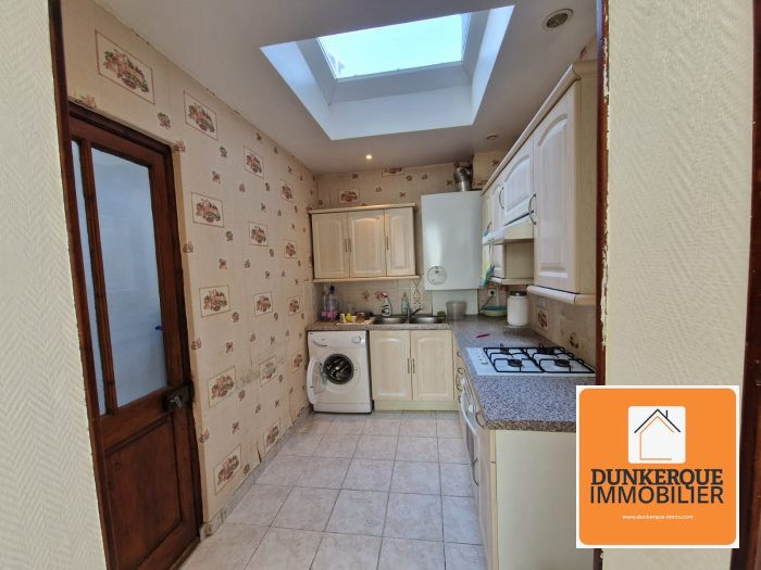 Maison mitoyenne 2 côtés à vendre, 3 pièces - Coudekerque-Branche 59210