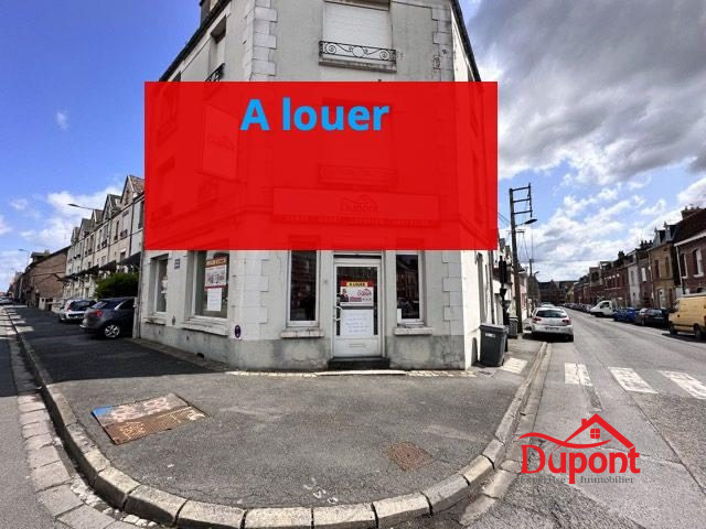 Local commercial à louer, 50 m² - Valenciennes 59300