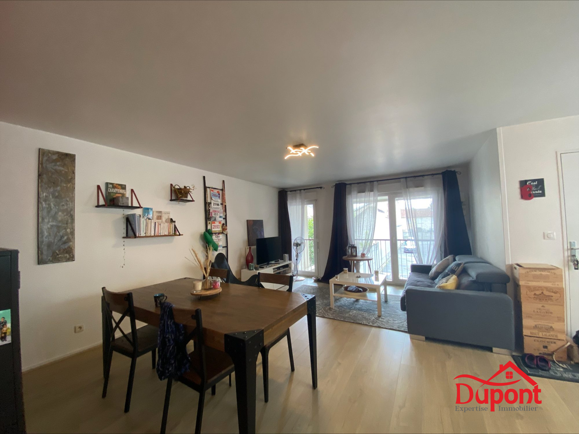 Vente Appartement 67m² 3 Pièces à Reims (51100) - Dupont Expertise Immobilier