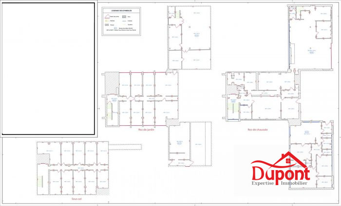 Immeuble à vendre, 1250 m² - Anzin 59410