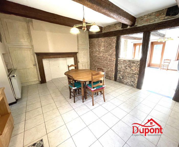 Maison mitoyenne 1 côté à vendre, 4 pièces - Rocroi 08230