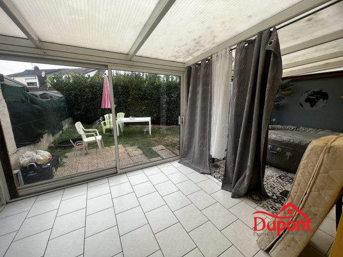 Maison mitoyenne 1 côté à vendre, 6 pièces - Douchy-les-Mines 59282