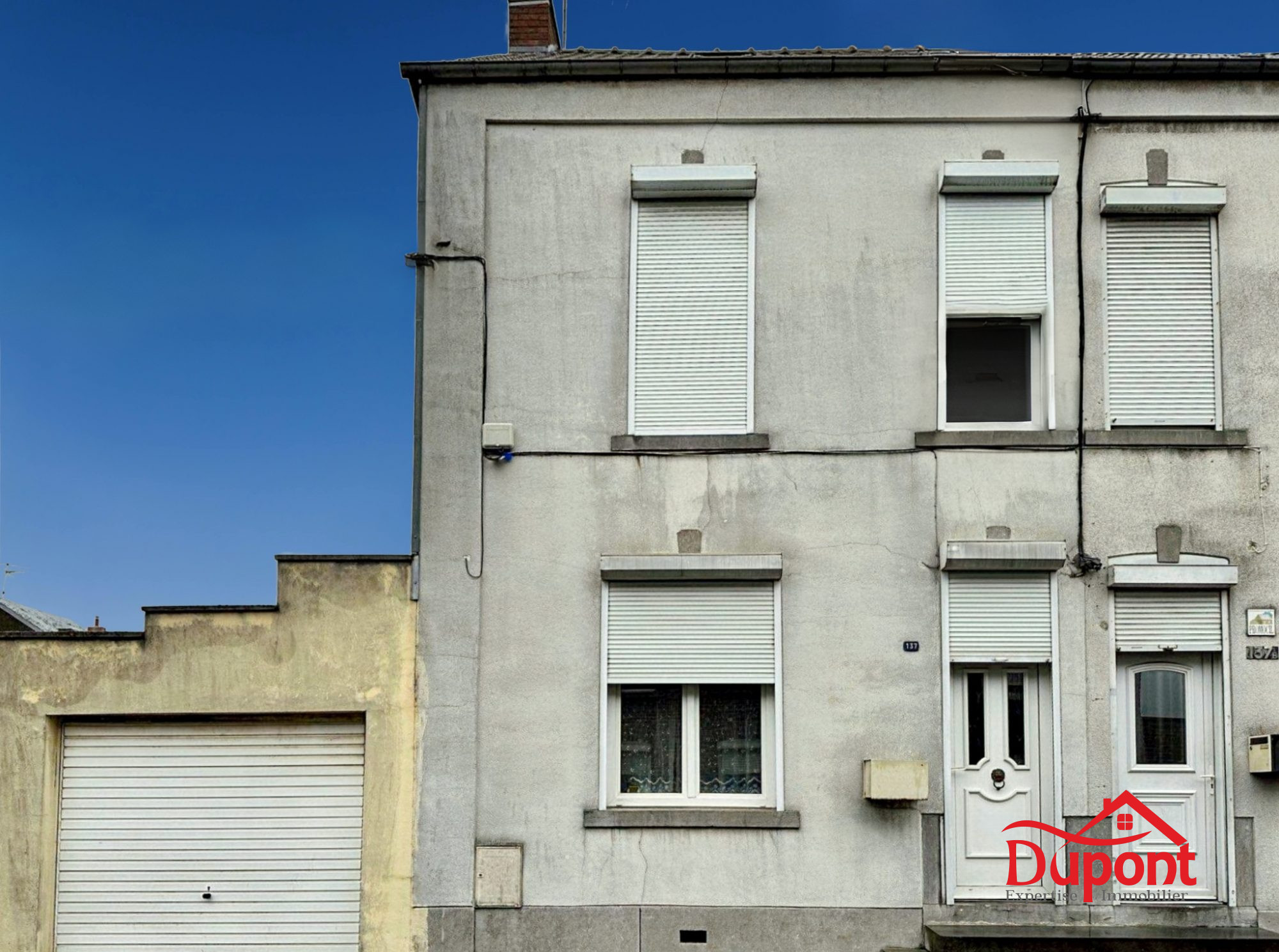 Vente Maison 70m² 6 Pièces à Maubeuge (59600) - Dupont Expertise Immobilier