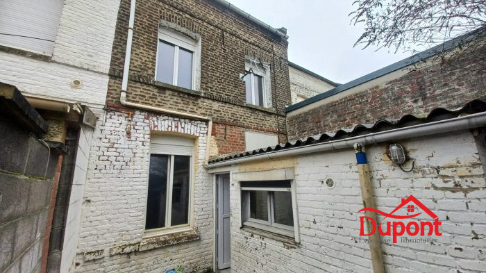 Maison ancienne à vendre, 3 pièces - Denain 59220