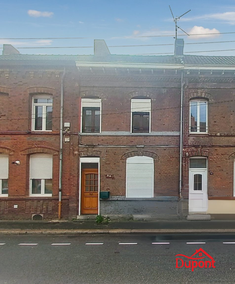 Vente Maison 125m² 7 Pièces à Denain (59220) - Dupont Expertise Immobilier