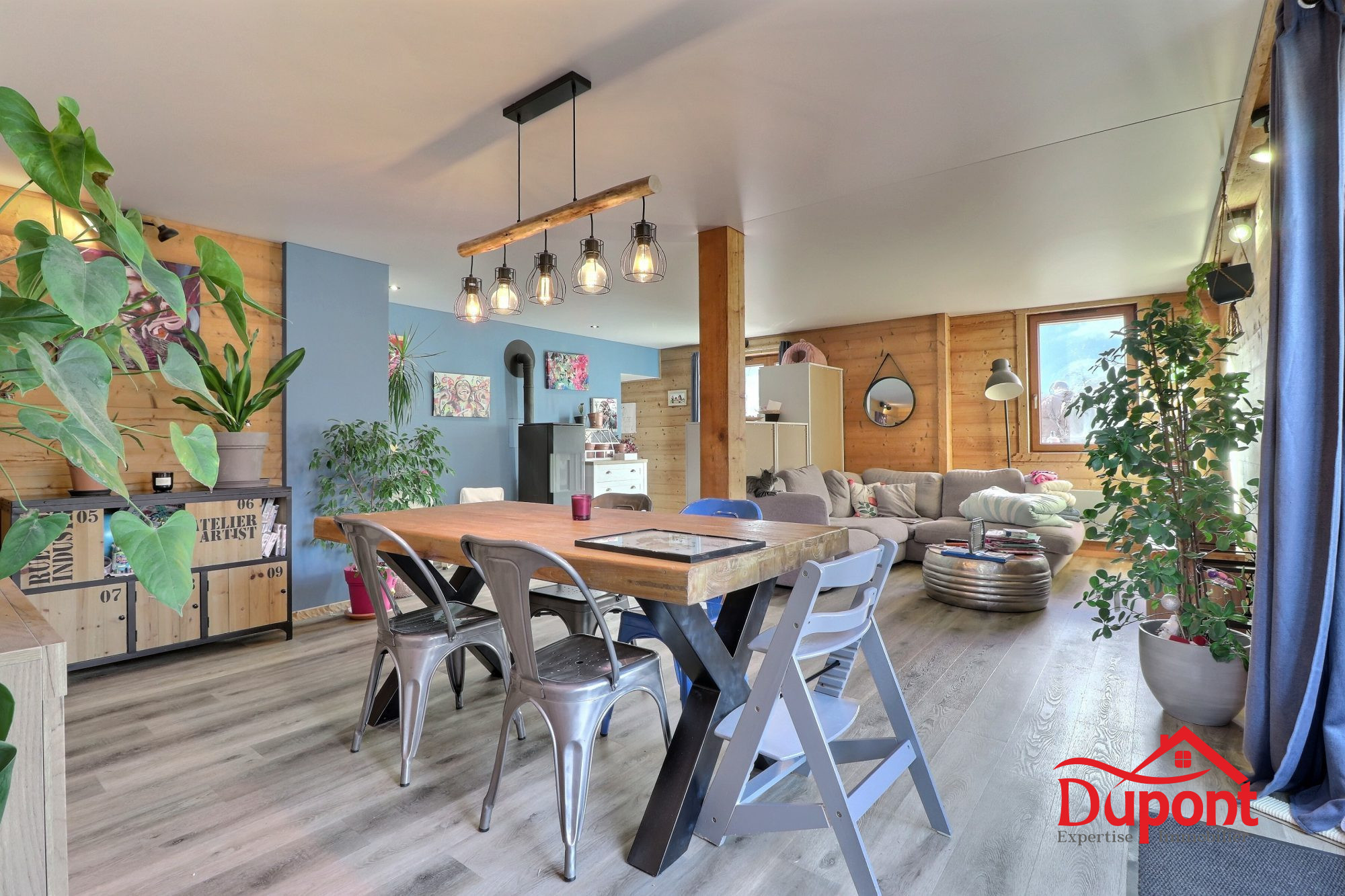 Vente Maison 190m² 7 Pièces à Le Biot (74430) - Dupont Expertise Immobilier