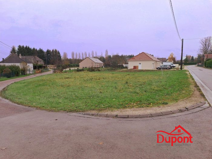 Terrain constructible à vendre, 1008 m² - Rumilly-lès-Vaudes 10260