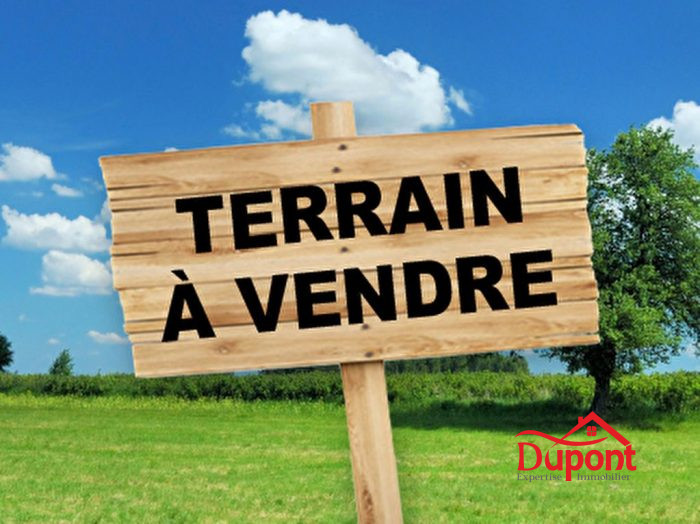 Terrain constructible à vendre, 835 m² - Maison-Rouge 77370