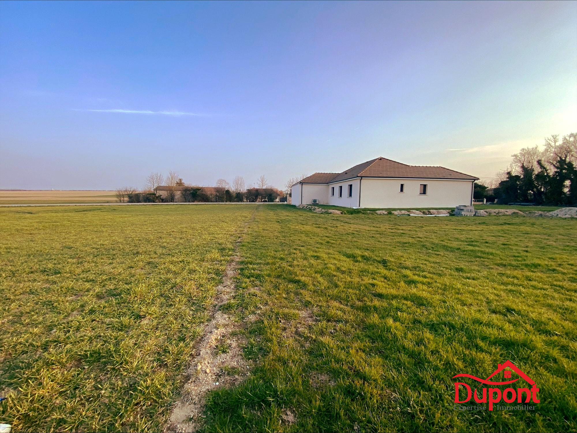 Vente Terrain 745m² à Montsuzain (10150) - Dupont Expertise Immobilier