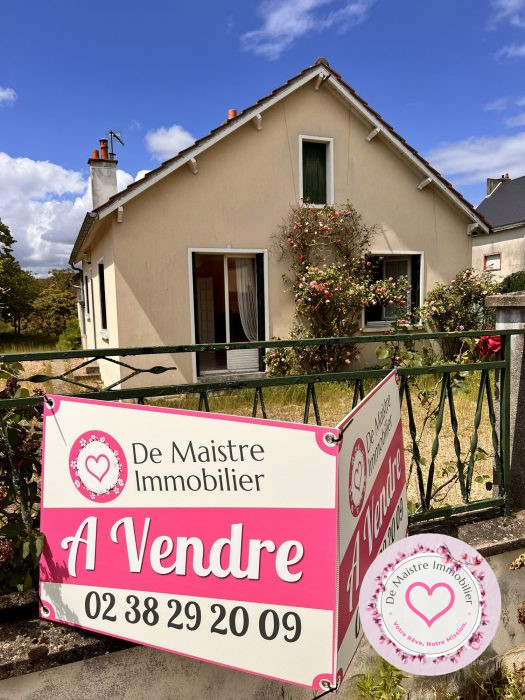 Maison individuelle à vendre, 5 pièces - Sully-sur-Loire 45600