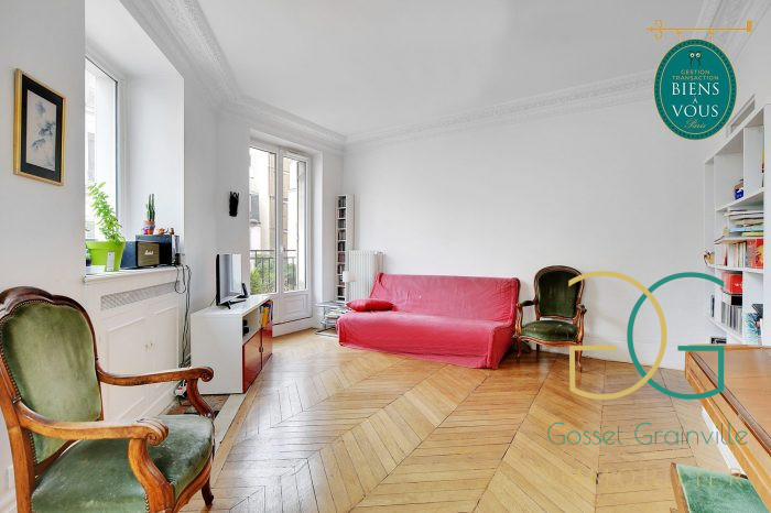 Appartement à vendre, 4 pièces - Paris 75017