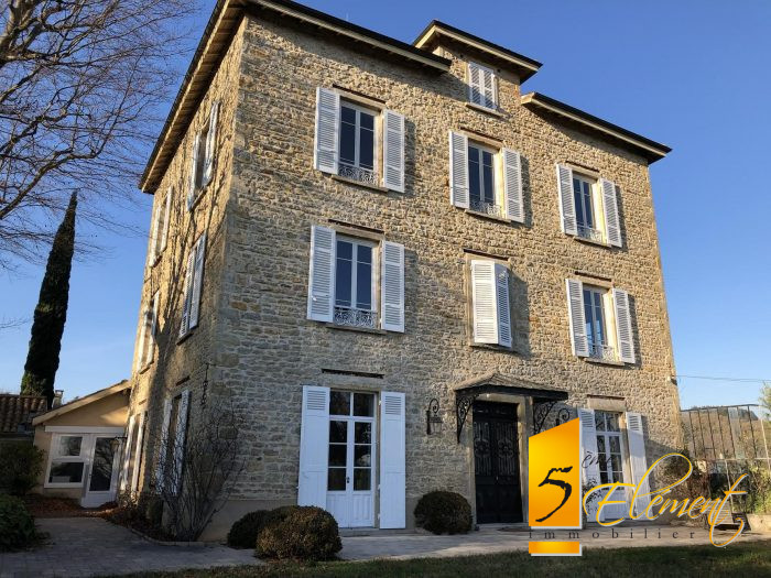 Maison bourgeoise à vendre, 11 pièces - Saint-Didier-au-Mont-d'Or 69370