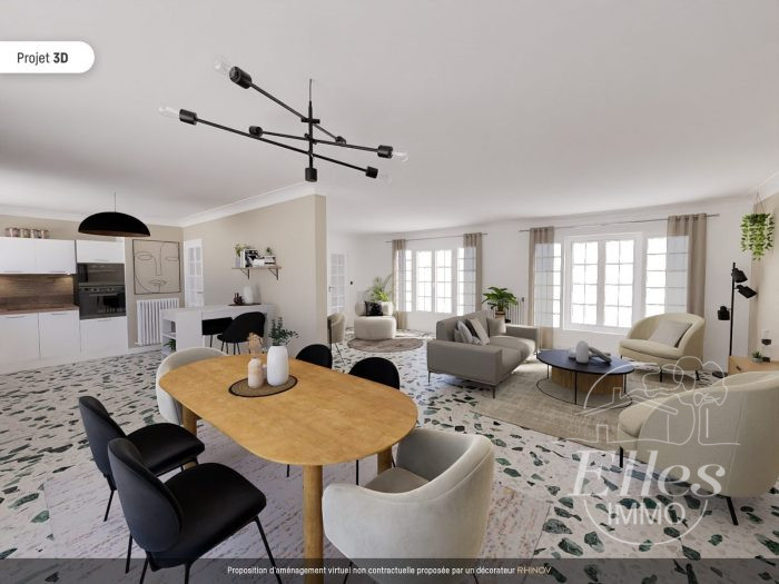 Maison individuelle à vendre, 6 pièces - Livry-sur-Seine 77000
