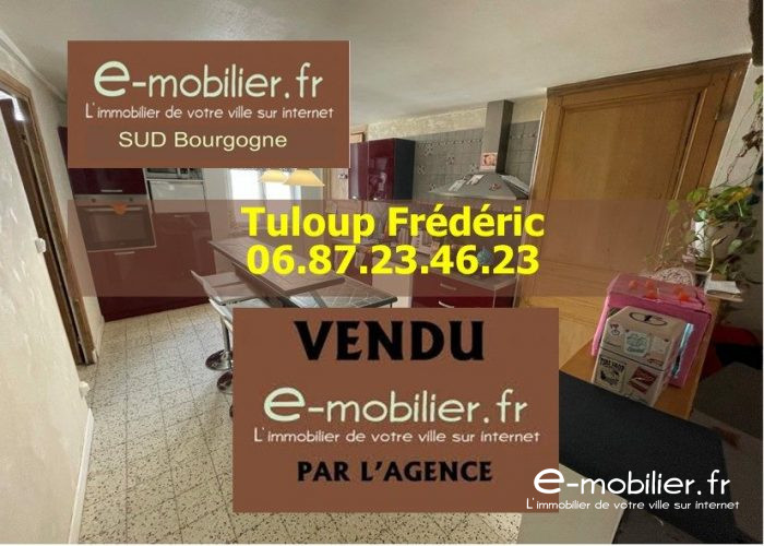 Appartement à vendre, 4 pièces - Marcigny 71110