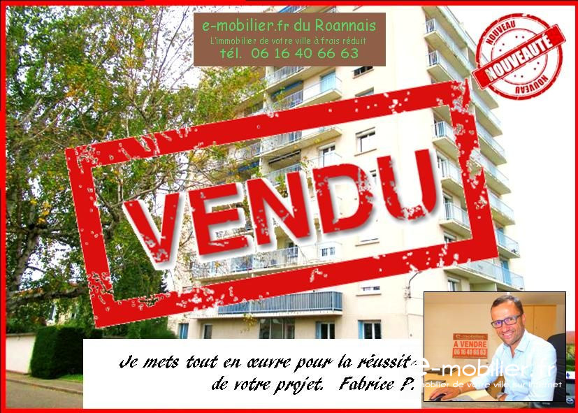 Vente Appartement 74m² 5 Pièces à Roanne (42300) - E-Mobilier.Fr