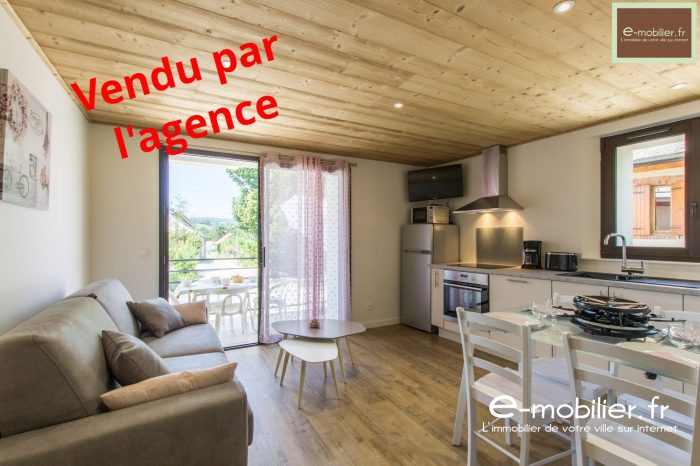 Appartement à vendre, 2 pièces - Annecy 74600