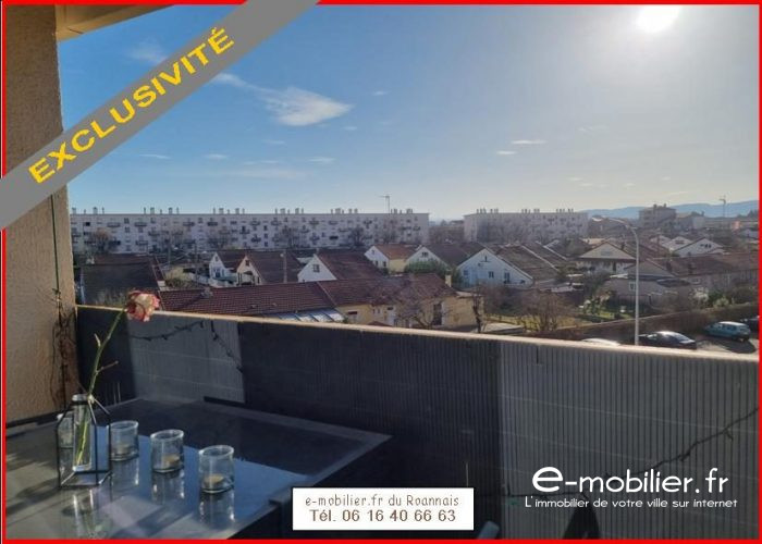 Appartement à vendre, 4 pièces - Roanne 42300