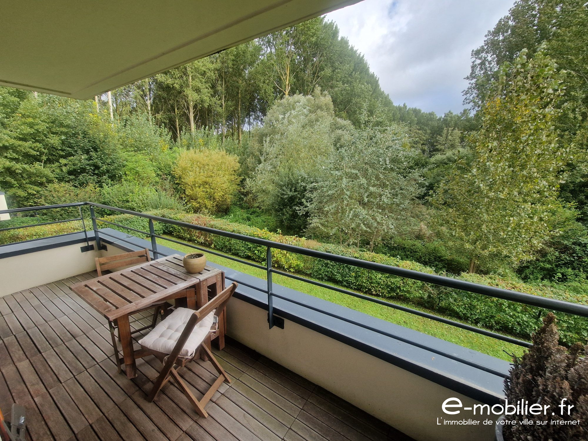 Vente Appartement 54m² 2 Pièces à Amiens (80000) - E-Mobilier.Fr