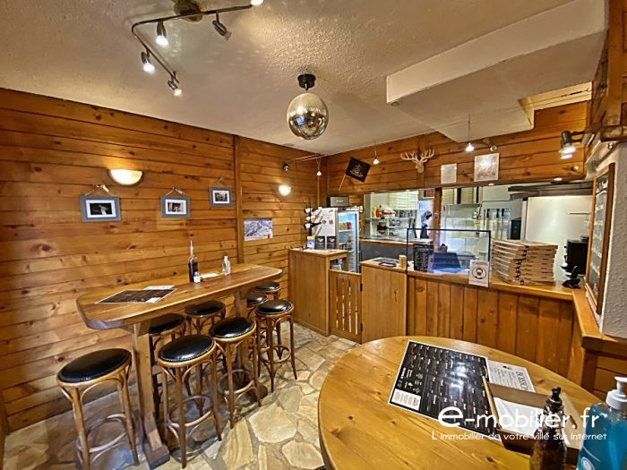 Restaurant, bar à vendre, 29 m² - Les Avanchers-Valmorel 73260