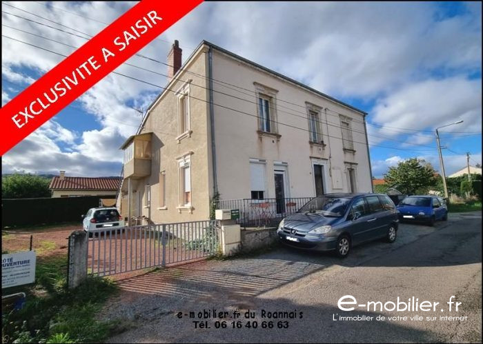 Immeuble à vendre, 240 m² - Roanne 42300