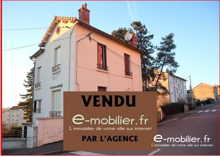 Maison traditionnelle à vendre, 4 pièces - La Clayette 71800