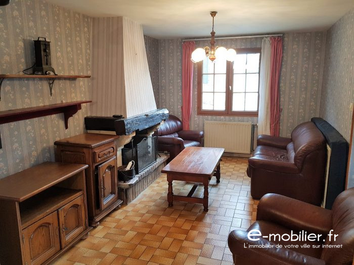 Maison ancienne à vendre, 4 pièces - Hérissart 80260