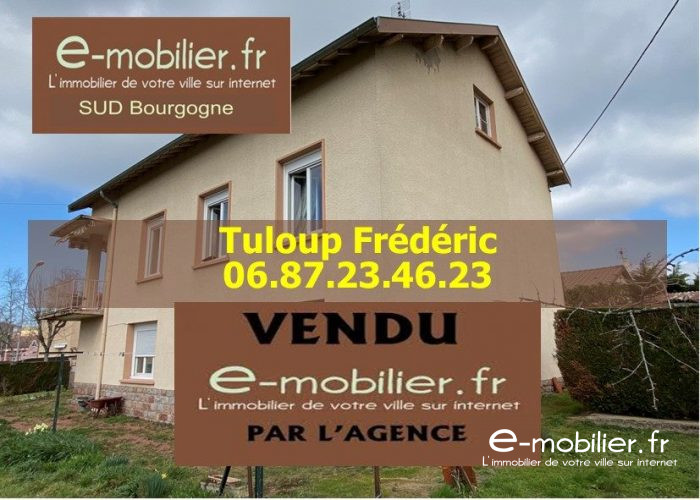 Maison individuelle à vendre, 5 pièces - Chauffailles 71170