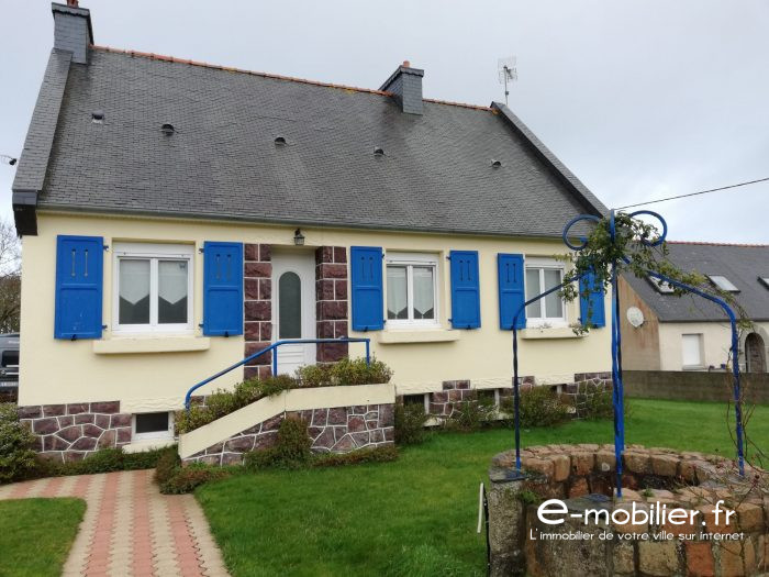 Maison individuelle à vendre, 4 pièces - Plourivo 22860