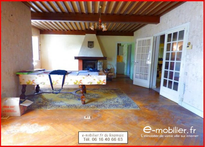 Maison individuelle à vendre, 4 pièces - Pouilly-sous-Charlieu 42720