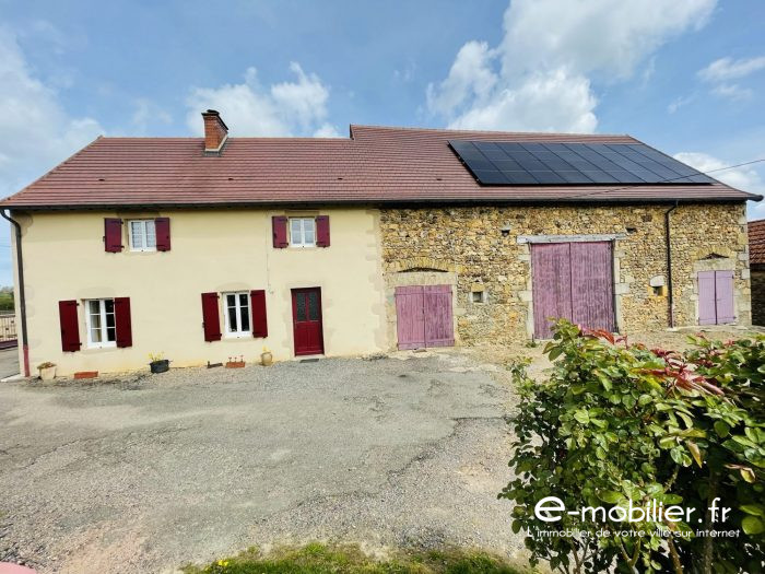 Maison de campagne à vendre, 5 pièces - Saint-Christophe-en-Brionnais 71800