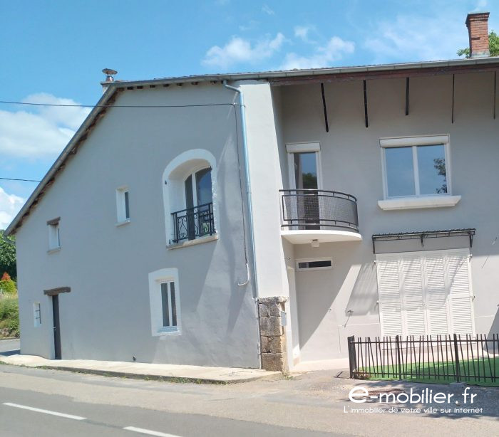 Maison ancienne à vendre, 6 pièces - Saint-Martin-du-Mont 01160