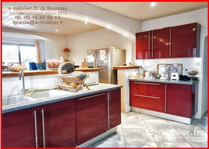 Maison traditionnelle à vendre, 7 pièces - Saint-Jean-Saint-Maurice-sur-Loire 42155