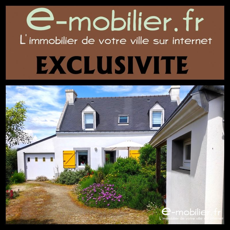 Vente Maison 76m² 4 Pièces à Groix (56590) - E-Mobilier.Fr