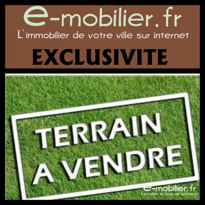 Terrain constructible à vendre, 04 a 74 ca - Groix 56590