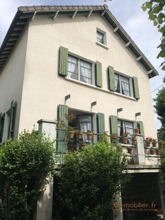 Maison individuelle à vendre, 7 pièces - Croissy-sur-Seine 78290