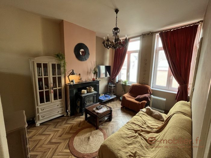 Maison ancienne à vendre, 10 pièces - Lille 59000