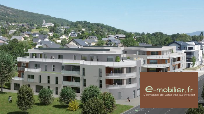 Appartement à vendre, 5 pièces - Saint-Baldoph 73190