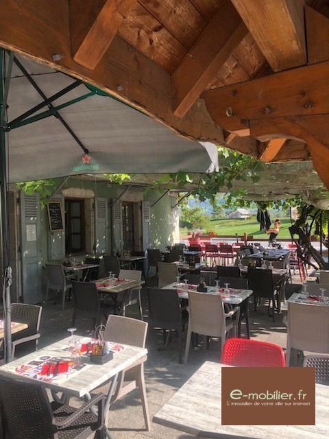 Restaurant, bar à vendre, 230 m² 80 places - Apremont 73190